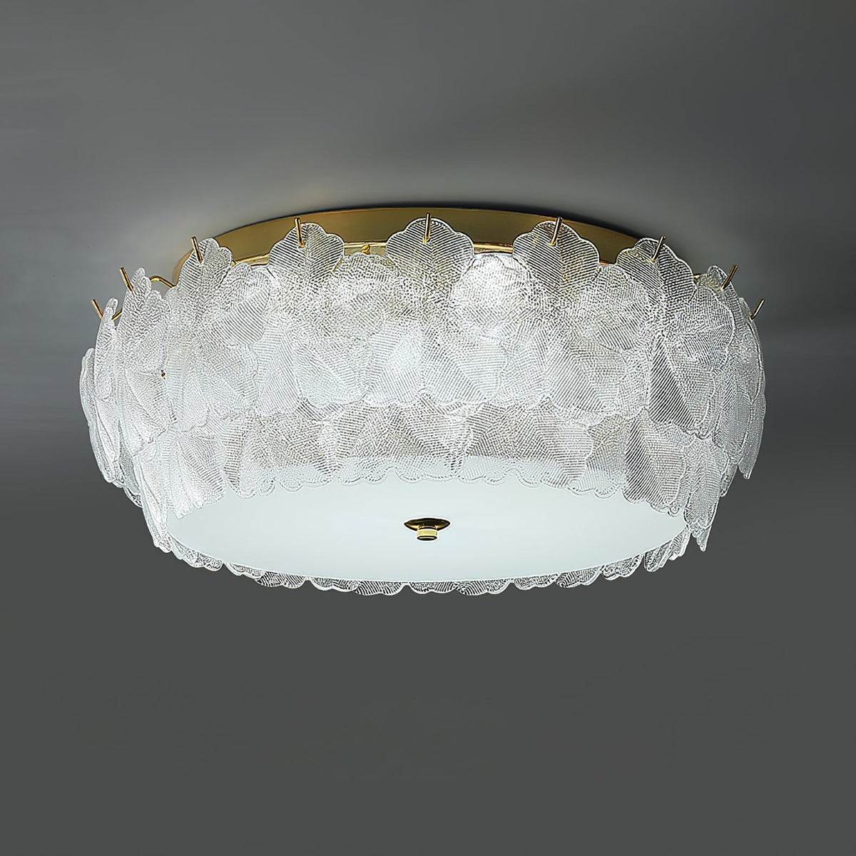Otharis Blossom Cluster-Glas-Deckenleuchte