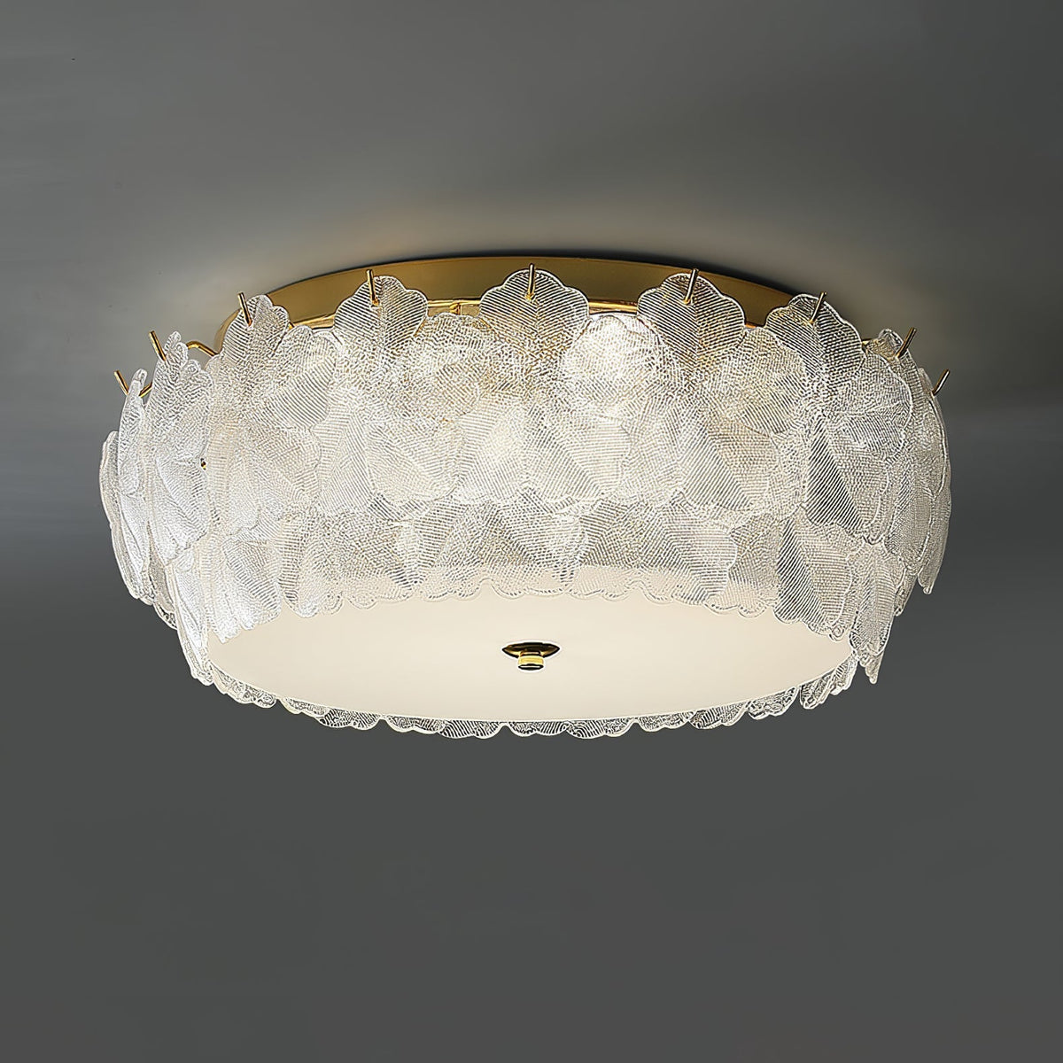 Otharis Blossom Cluster-Glas-Deckenleuchte