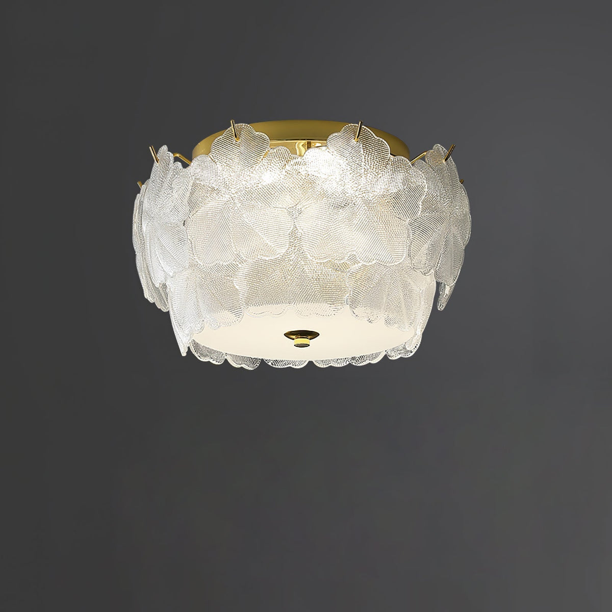 Otharis Blossom Cluster-Glas-Deckenleuchte
