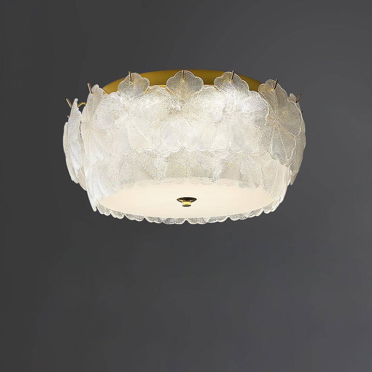 Otharis Blossom Cluster-Glas-Deckenleuchte