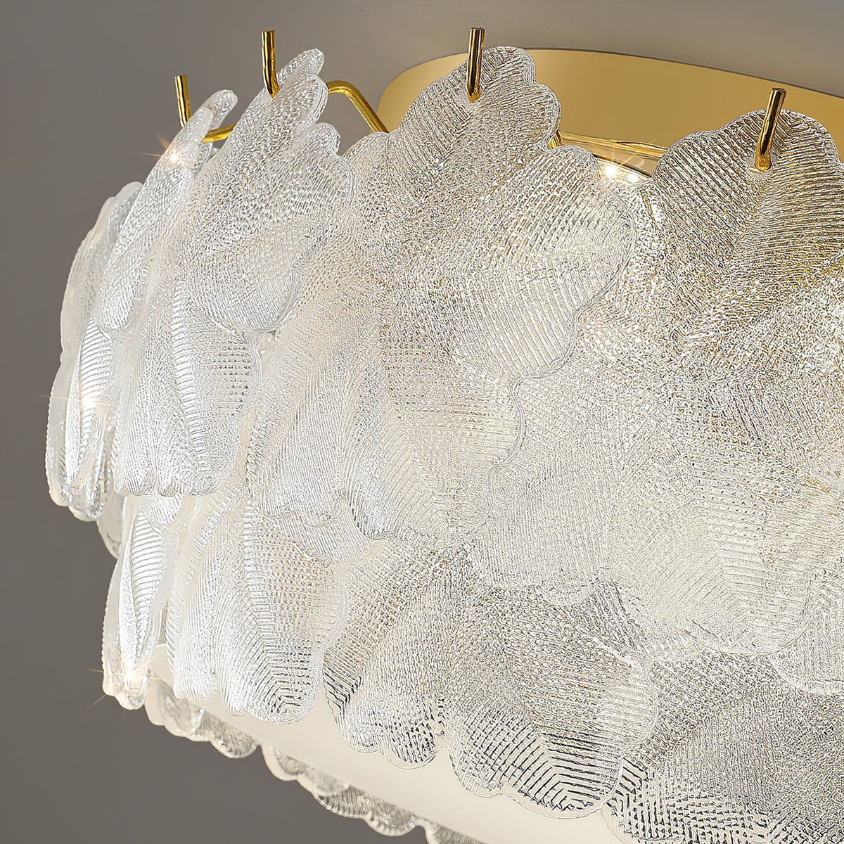 Otharis Blossom Cluster-Glas-Deckenleuchte