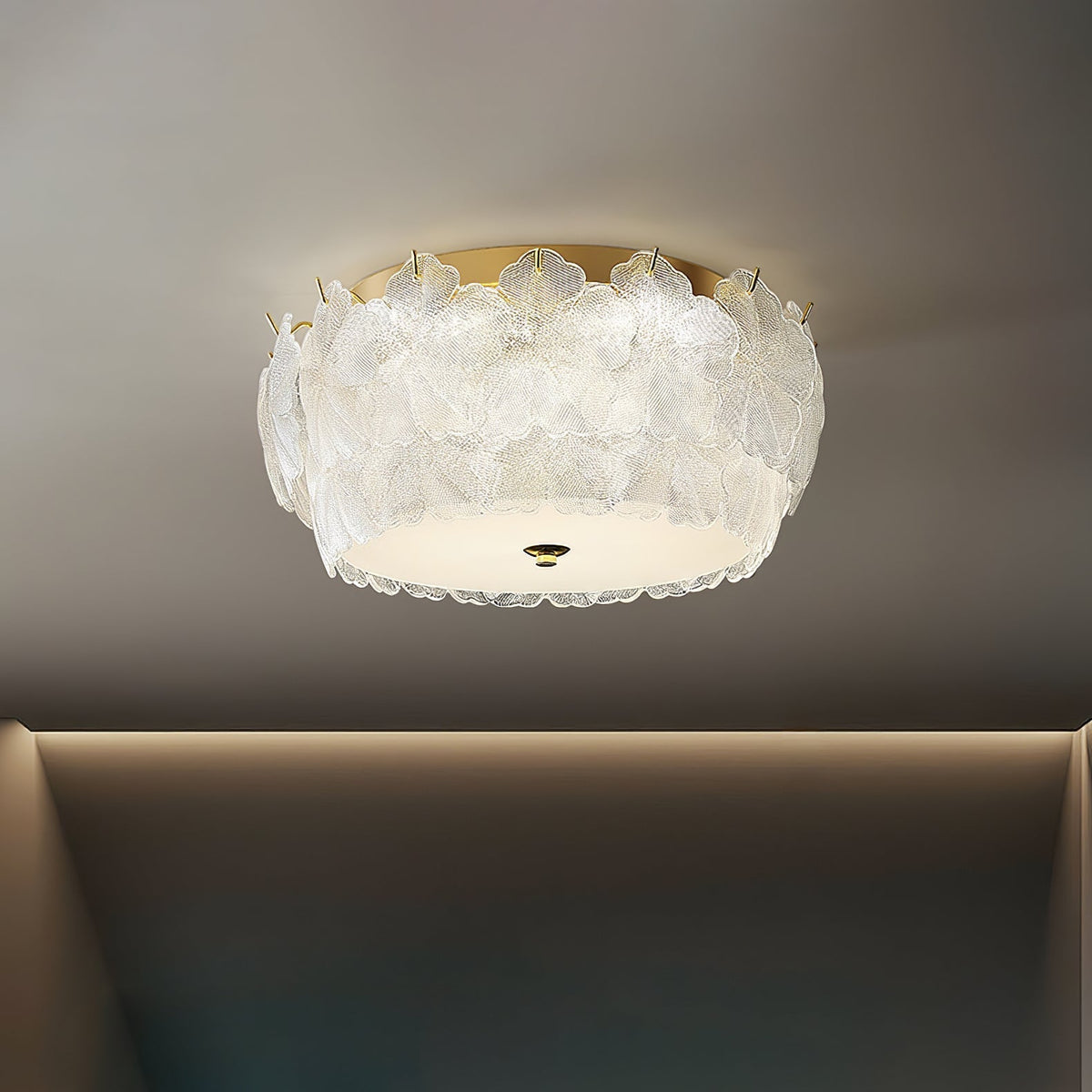 Otharis Blossom Cluster-Glas-Deckenleuchte