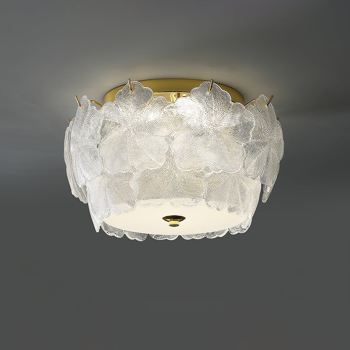 Otharis Blossom Cluster-Glas-Deckenleuchte