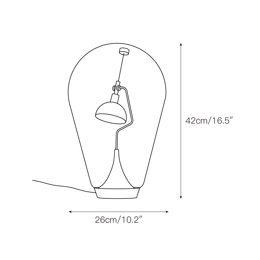Blow Tischlampe