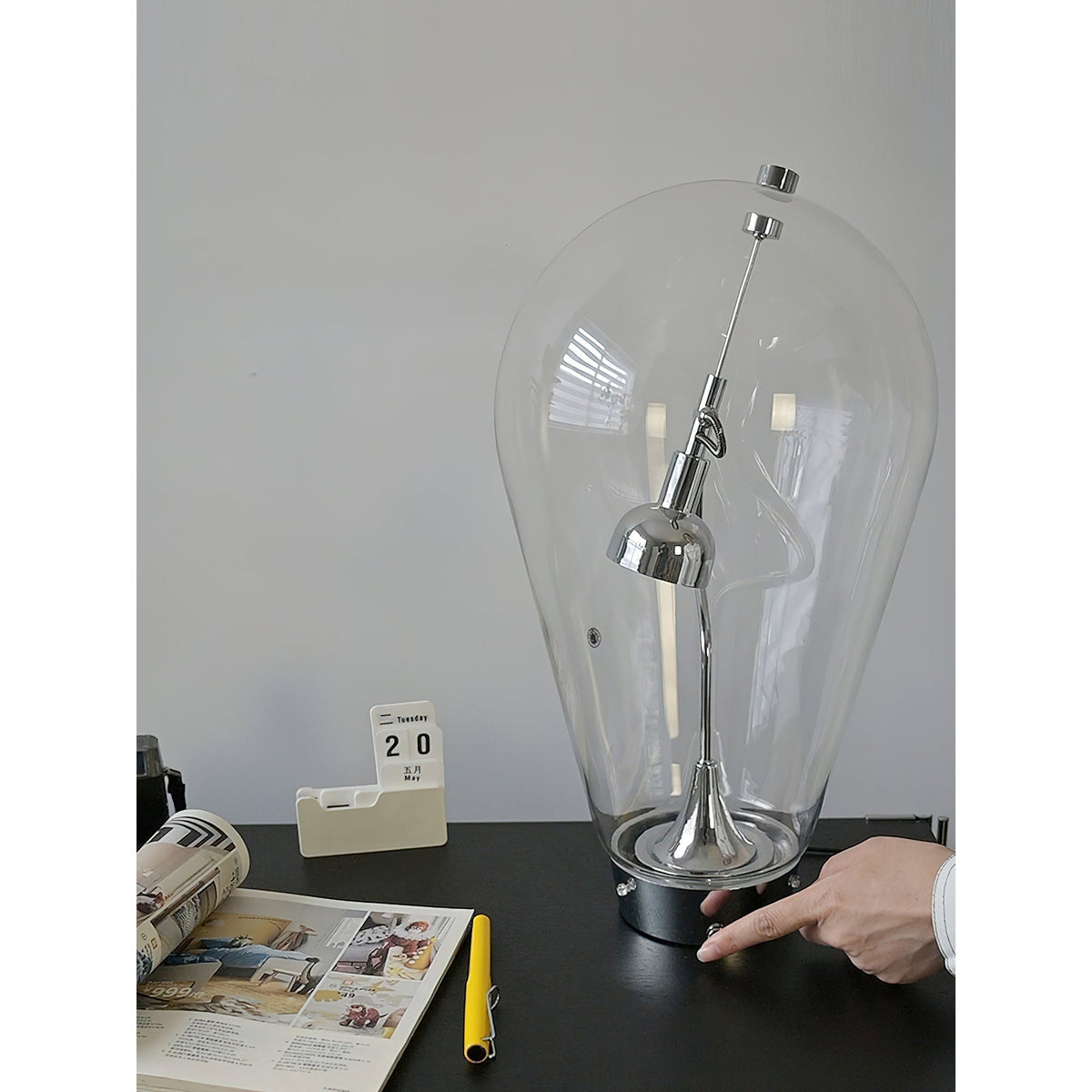 Blow Tischlampe