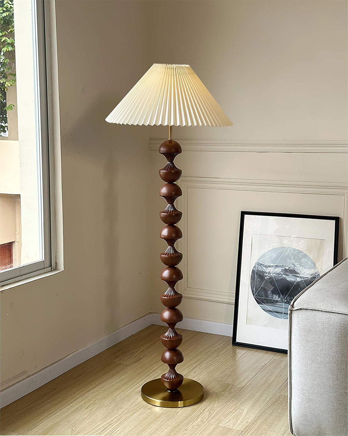 Bobbin Stehleuchte