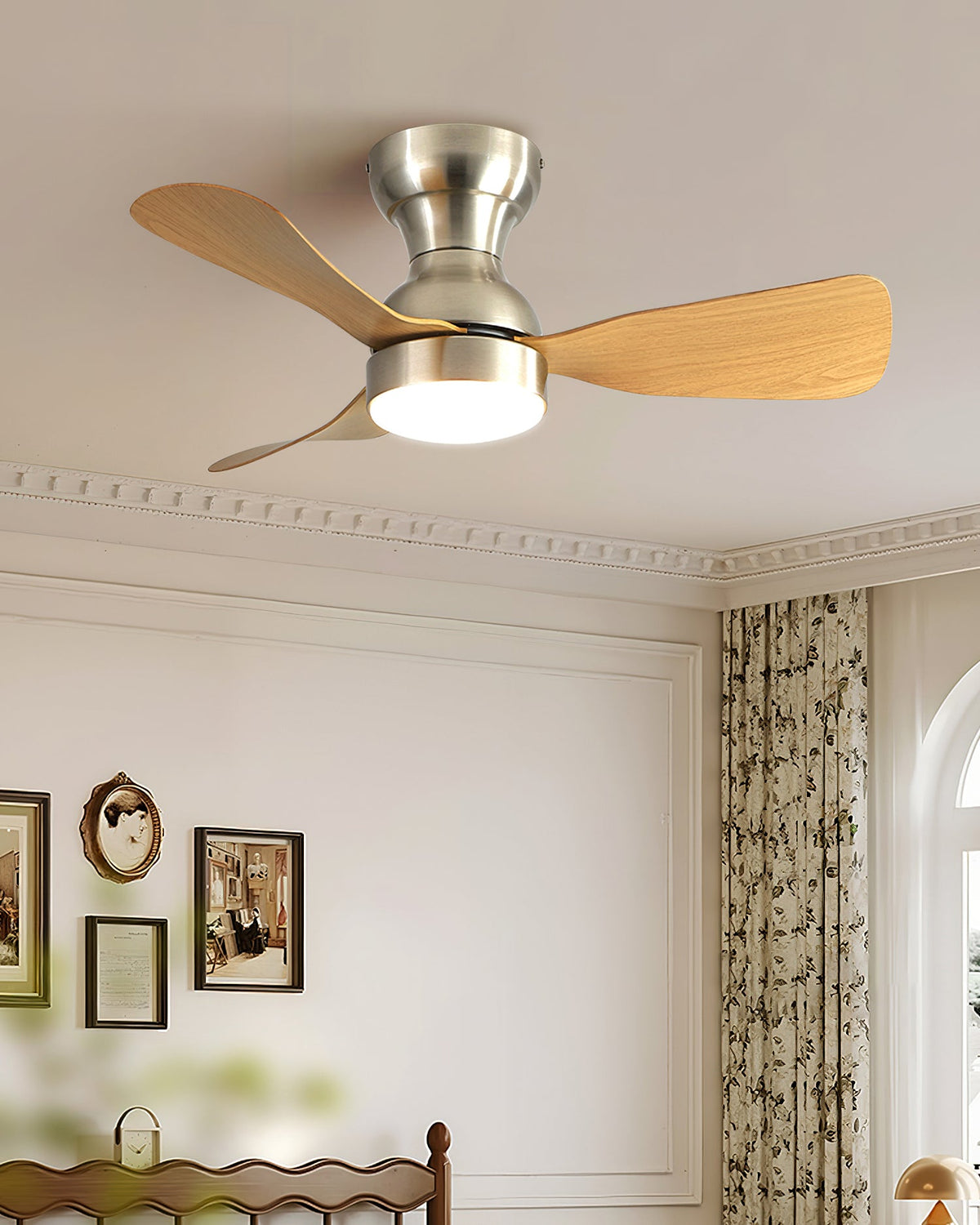 Sterling Deckenventilator mit Beleuchtung