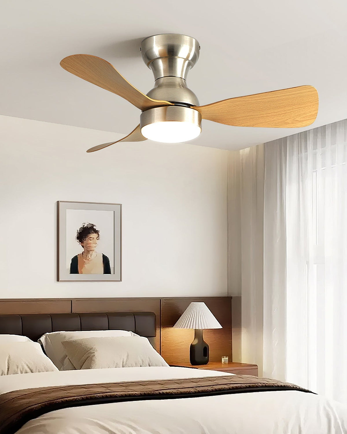 Sterling Deckenventilator mit Beleuchtung