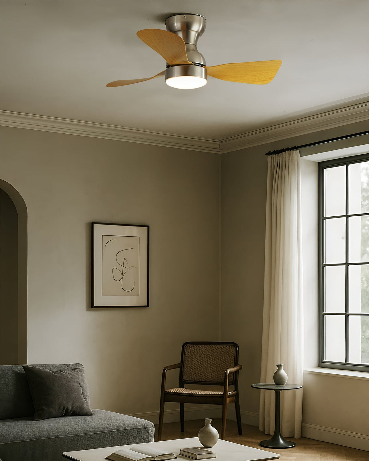 Sterling Deckenventilator mit Beleuchtung