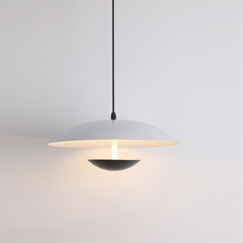 Veliina Pendelleuchte Schwarz Minimalistisch