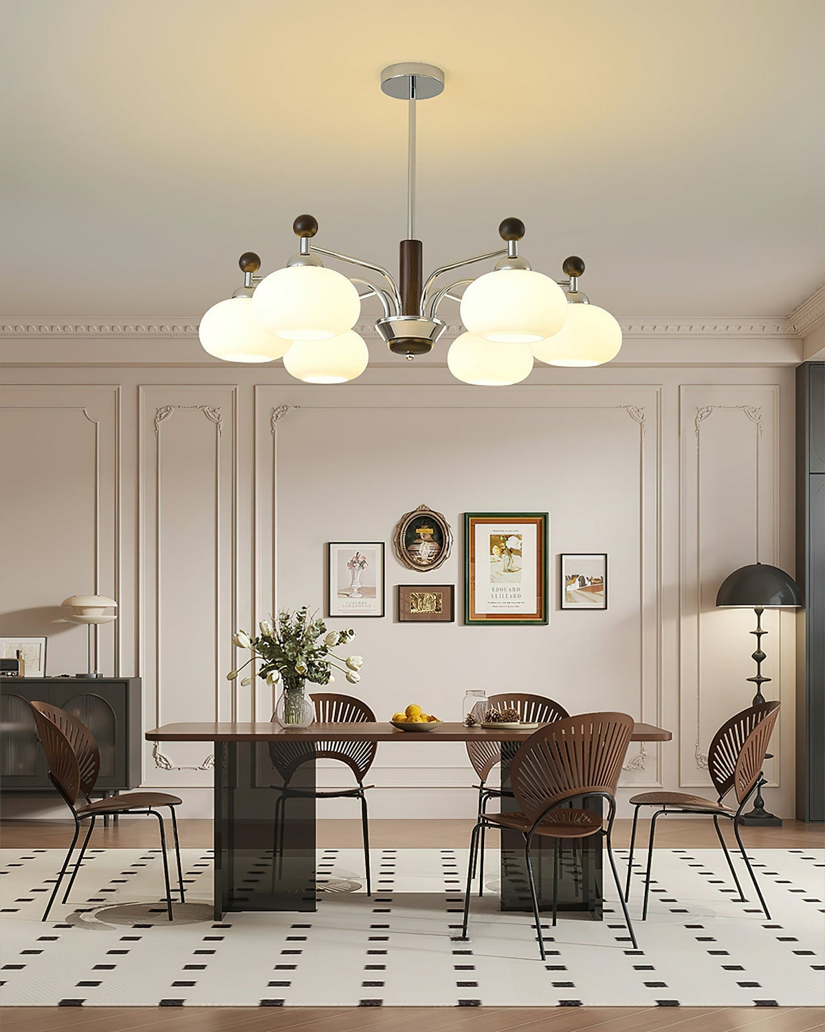 Velirine Kronleuchter Kronleuchte Multi Arm modern
