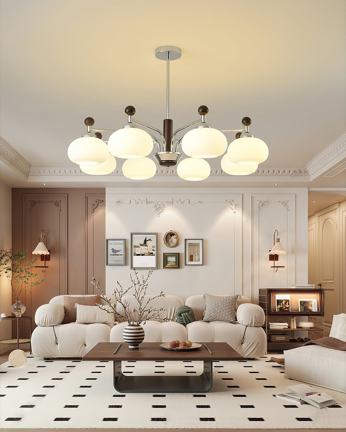 Velirine Kronleuchter Kronleuchte Multi Arm modern