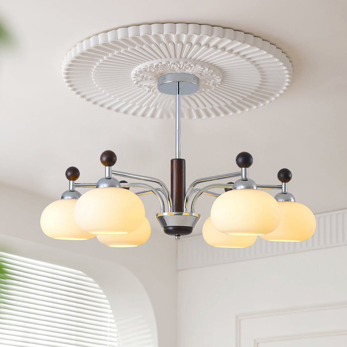 Velirine Kronleuchter Kronleuchte Multi Arm modern