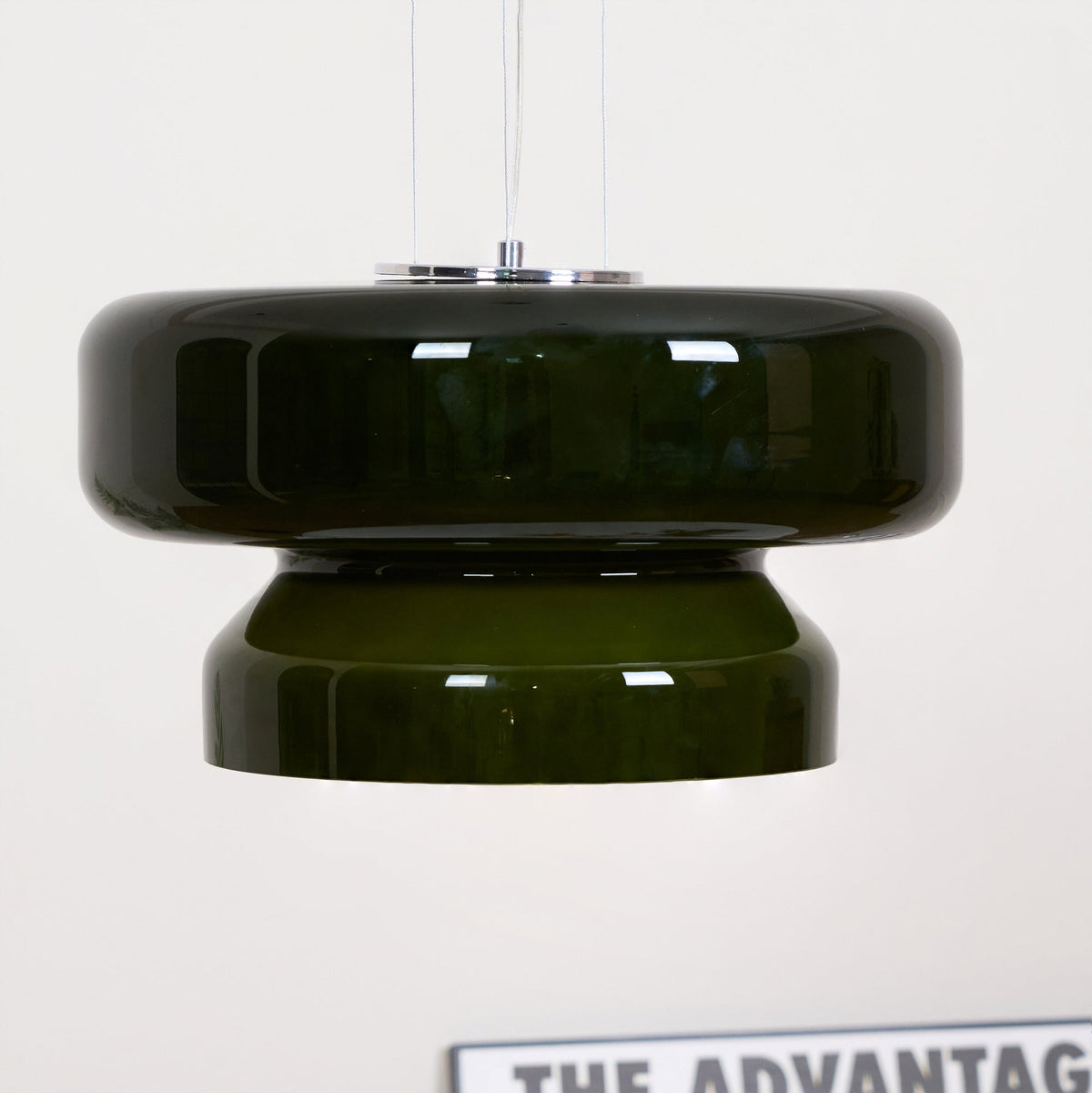 Zerithce Pendelleuchte aus Glas, modern minimalistisch für Wohnzimmer | Cielum