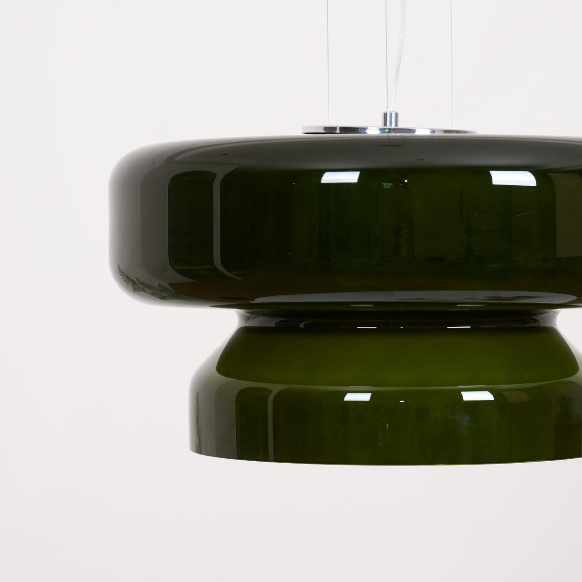 Zerithce Pendelleuchte aus Glas, modern minimalistisch für Wohnzimmer | Cielum