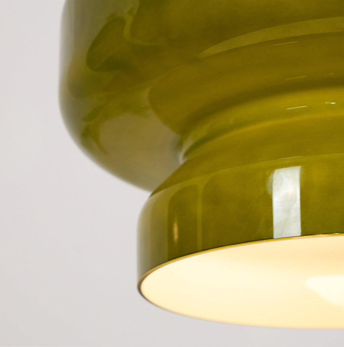 Zerithce Pendelleuchte aus Glas, modern minimalistisch für Wohnzimmer | Cielum