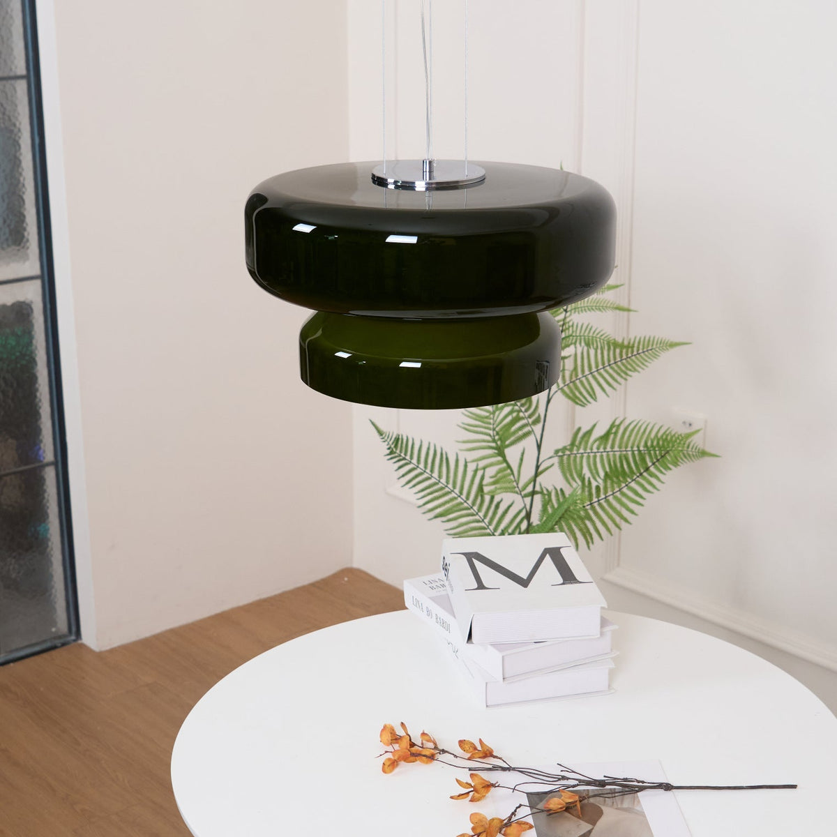 Zerithce Pendelleuchte aus Glas, modern minimalistisch für Wohnzimmer | Cielum