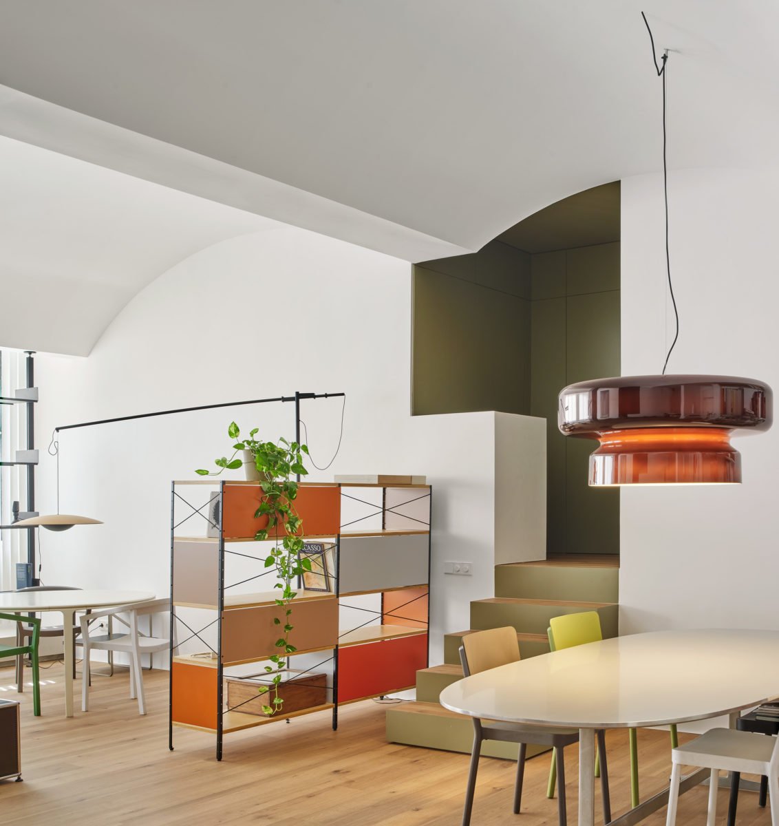 Zerithce Pendelleuchte aus Glas, modern minimalistisch für Wohnzimmer | Cielum