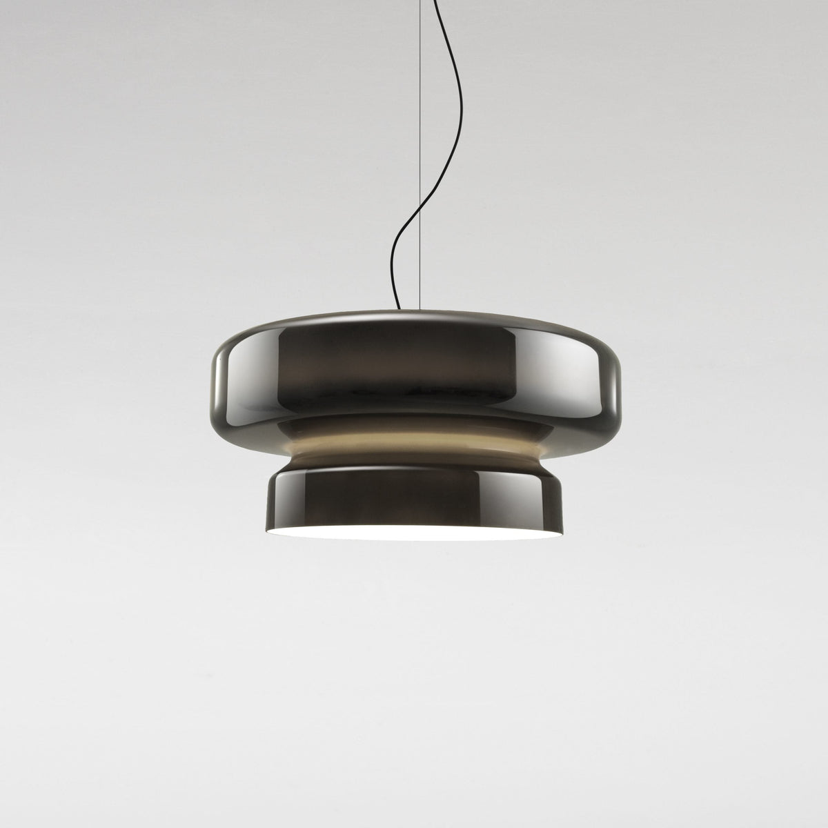 Zerithce Pendelleuchte aus Glas, modern minimalistisch für Wohnzimmer | Cielum