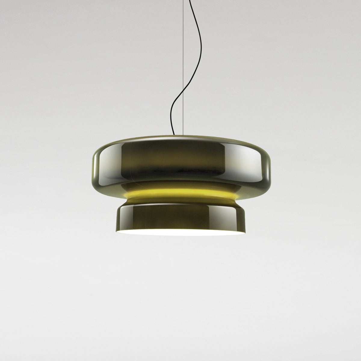 Zerithce Pendelleuchte aus Glas, modern minimalistisch für Wohnzimmer | Cielum