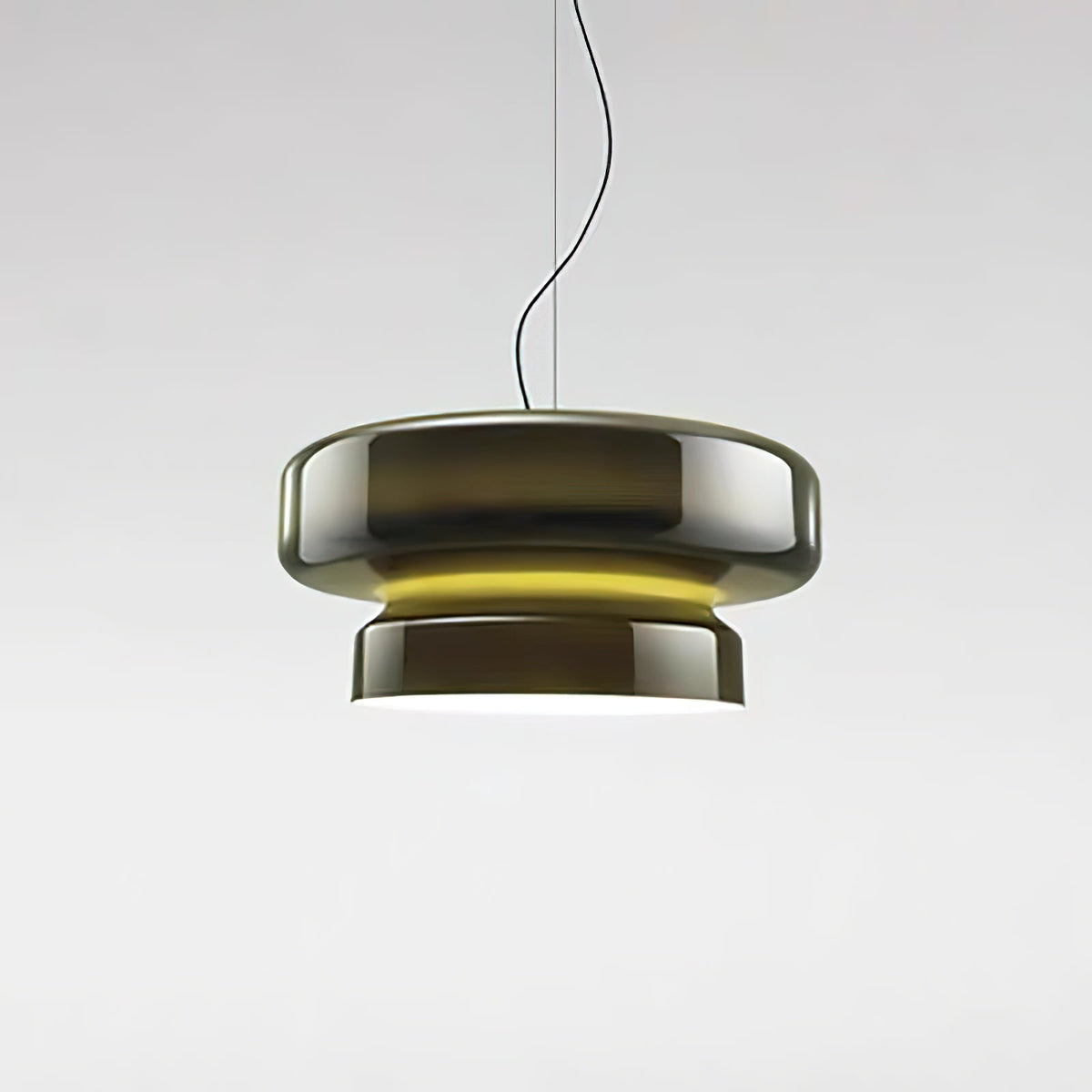 Zerithce Pendelleuchte aus Glas, modern minimalistisch für Wohnzimmer | Cielum