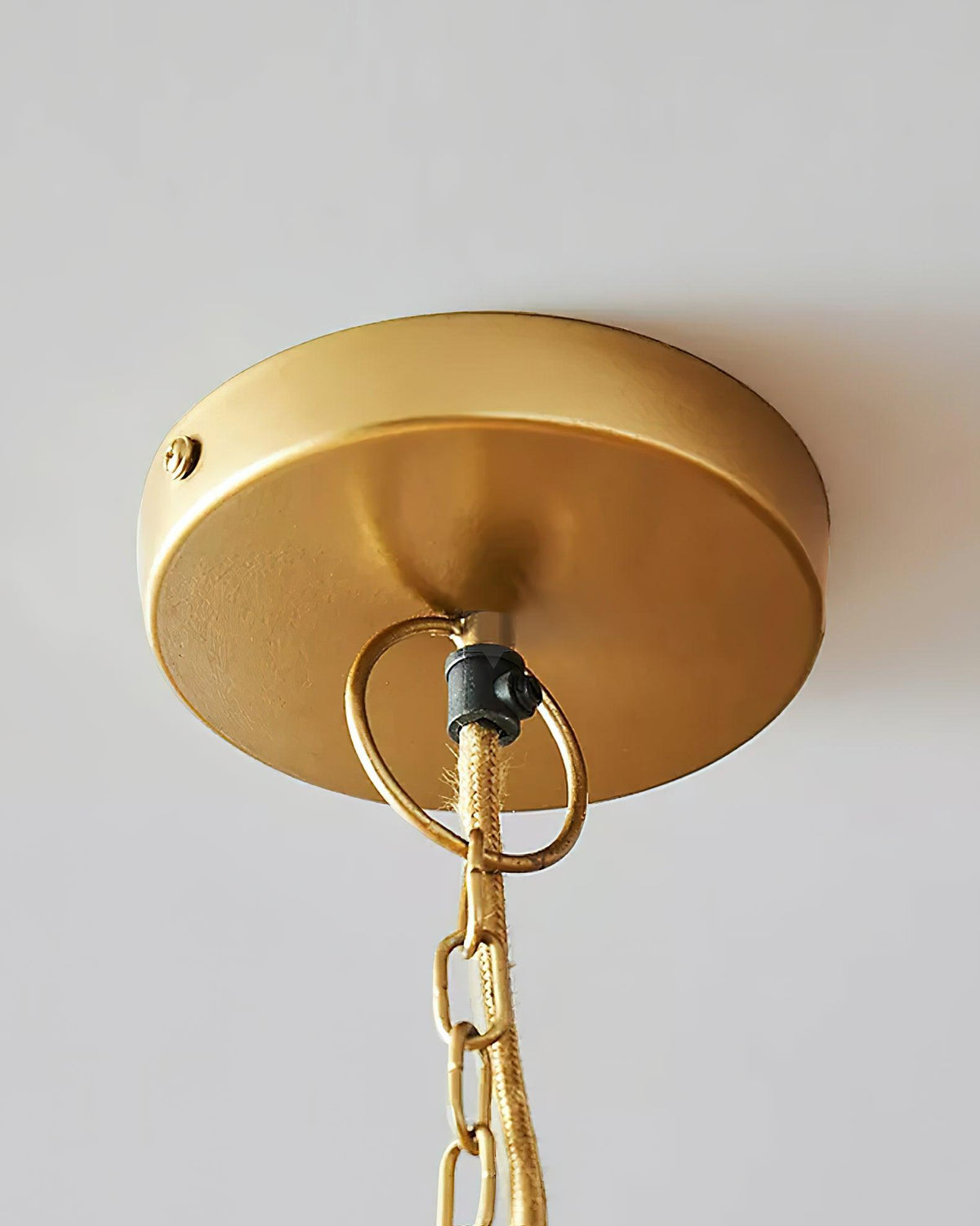 Serenenne Pendelleuchte Baumwolle Quasten Hanfseil für Wohnzimmer Schlafzimmer | Cielum