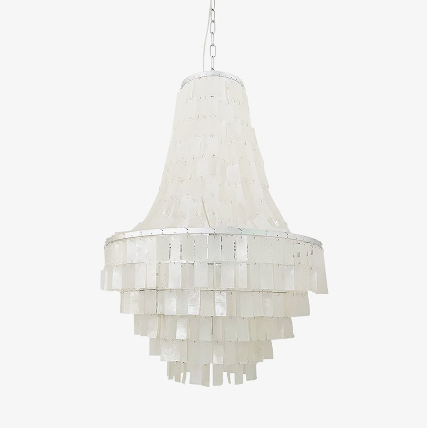 Naciira Kronleuchter Boho Schalen-Schichten