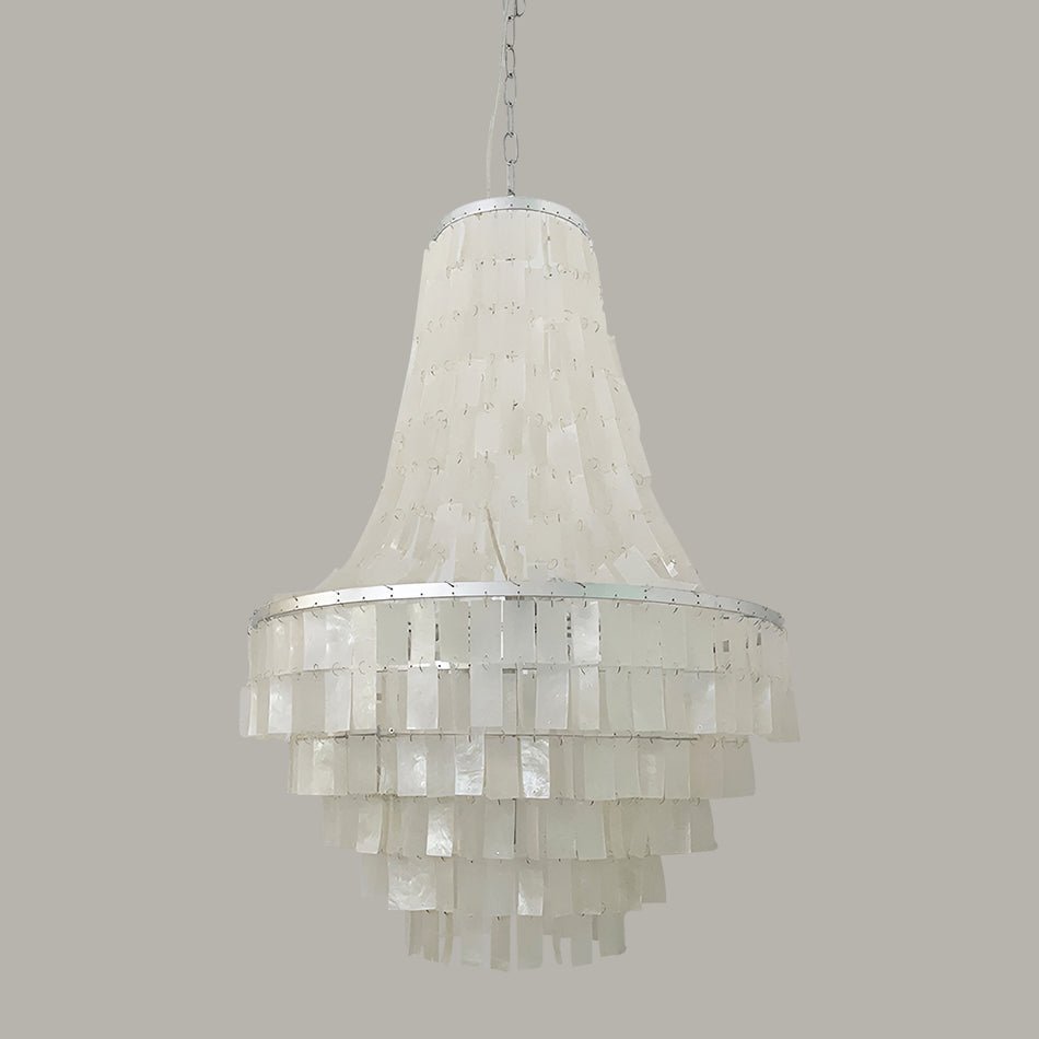 Naciira Kronleuchter Boho Schalen-Schichten