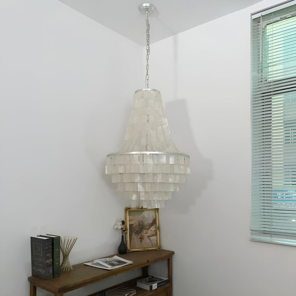Naciira Kronleuchter Boho Schalen-Schichten