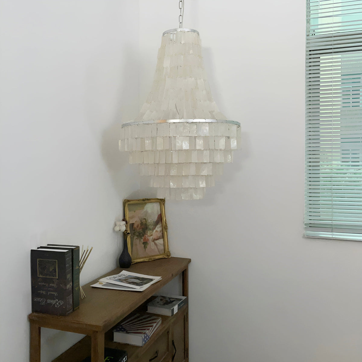 Naciira Kronleuchter Boho Schalen-Schichten