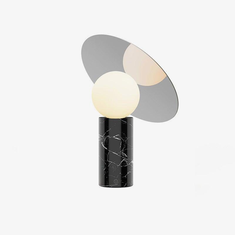 Dila Minimalistische Tischleuchte aus Marmor