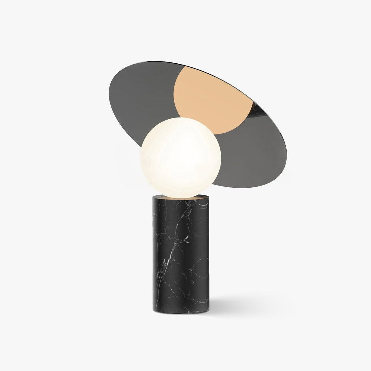 Dila Minimalistische Tischleuchte aus Marmor