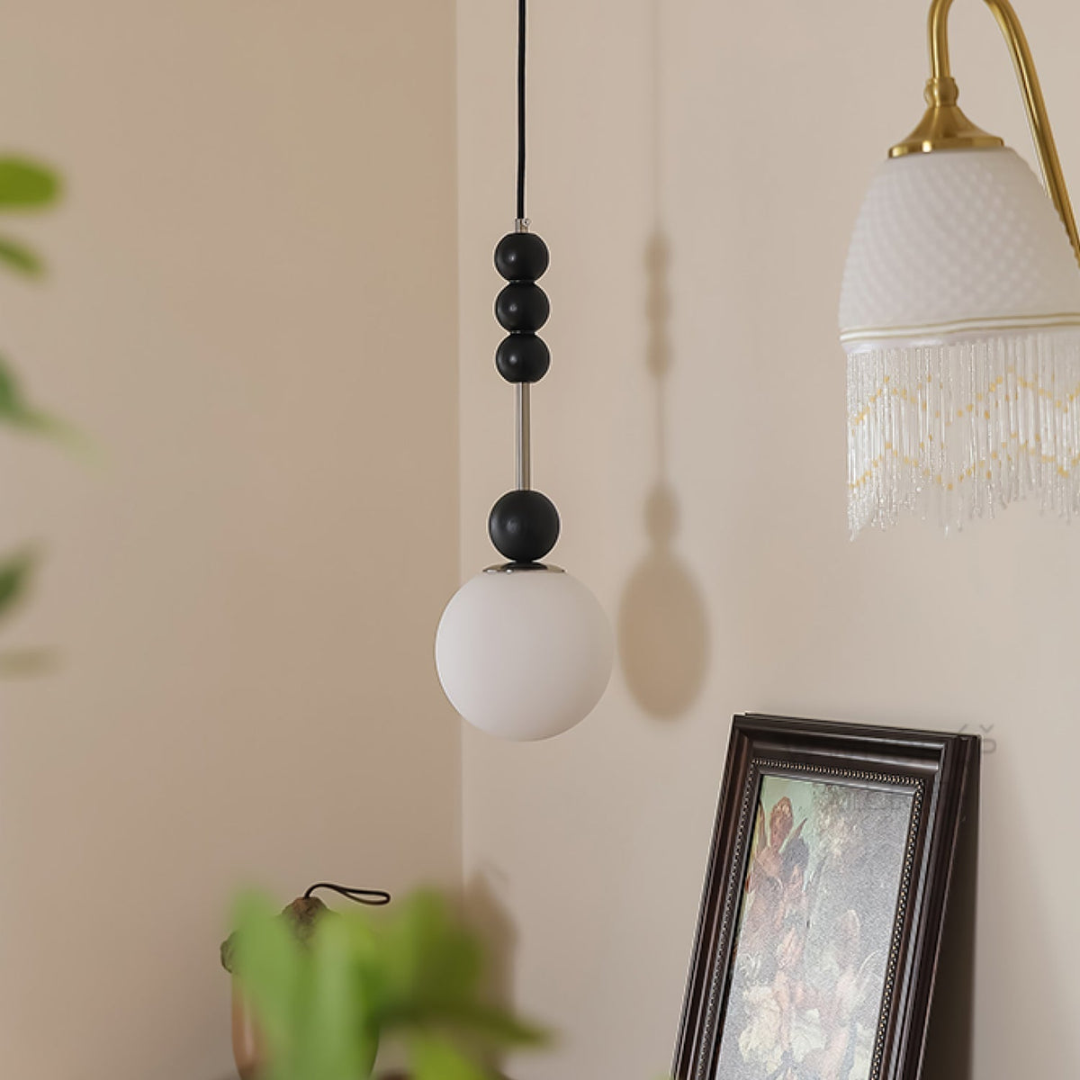 Miraleth Minimalistische Pendelleuchte aus Holz