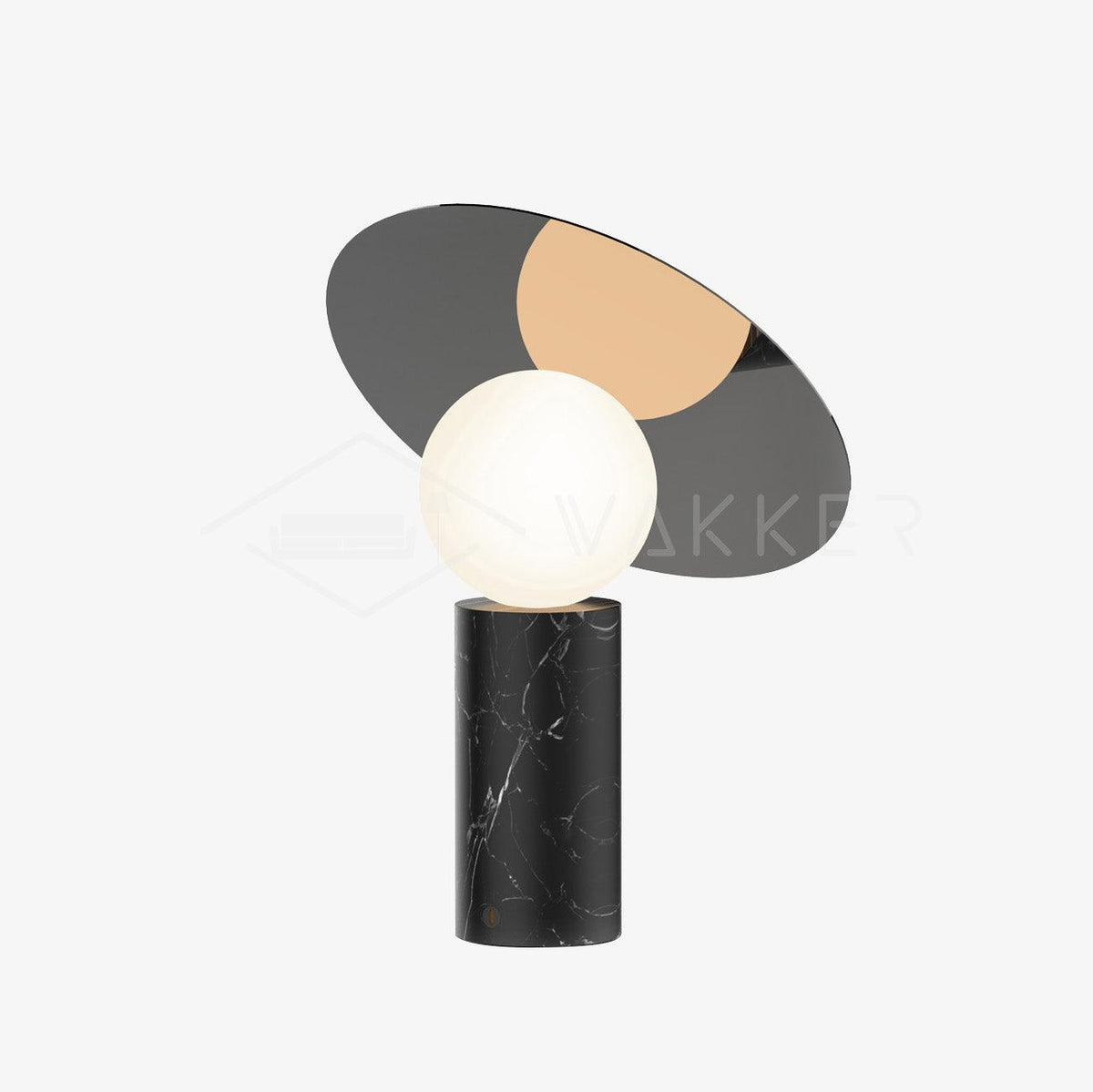 Dila Minimalistische Tischleuchte aus Marmor