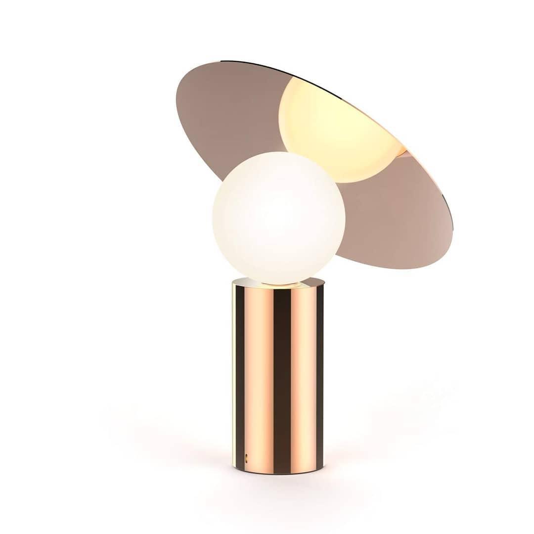 Dila Minimalistische Tischleuchte aus Marmor