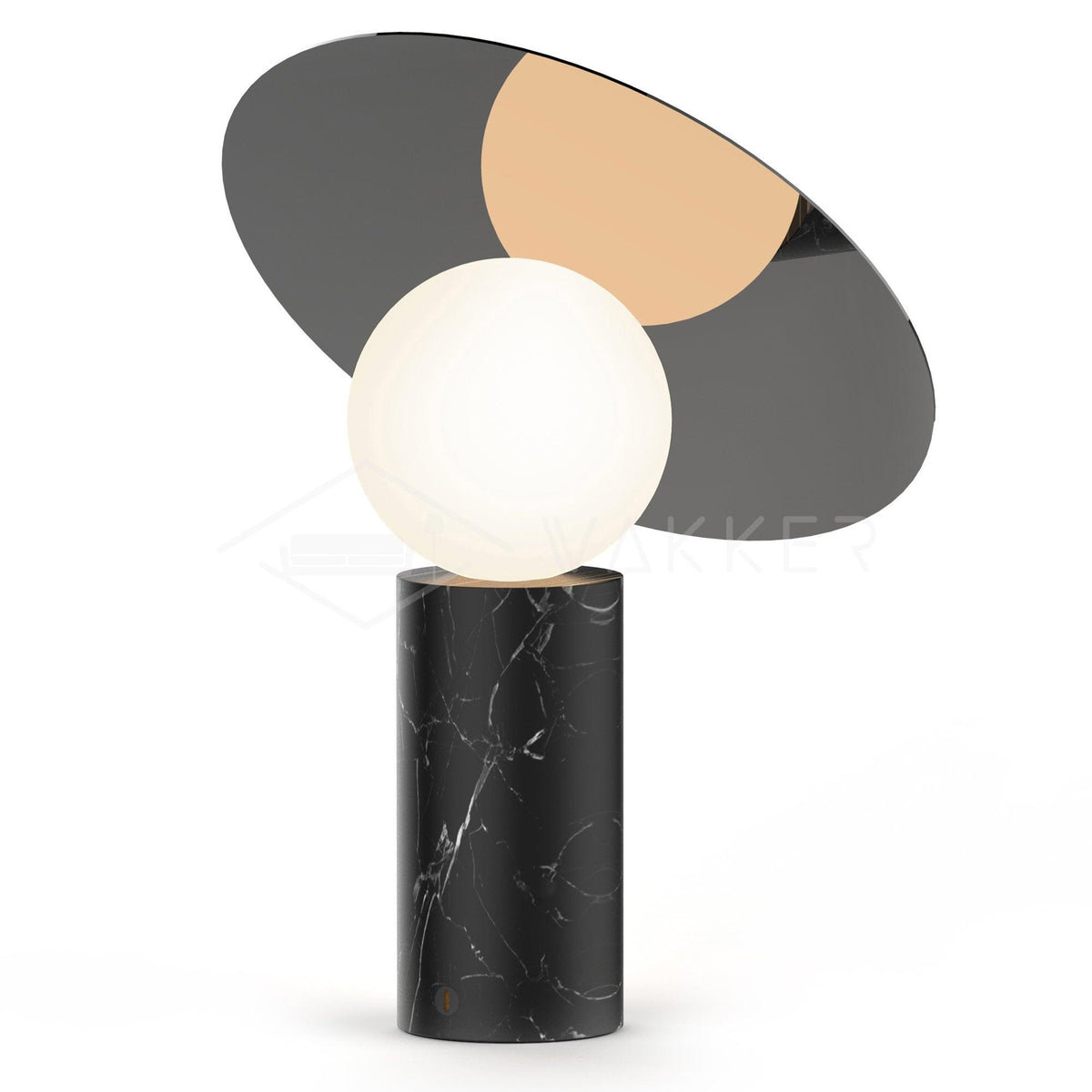 Dila Minimalistische Tischleuchte aus Marmor