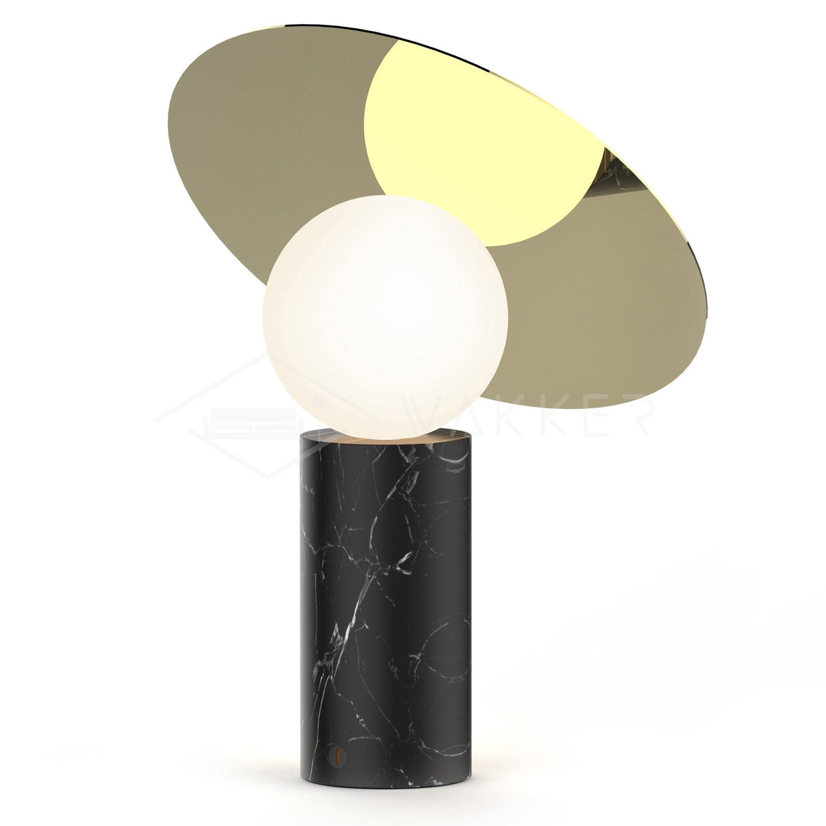 Dila Minimalistische Tischleuchte aus Marmor