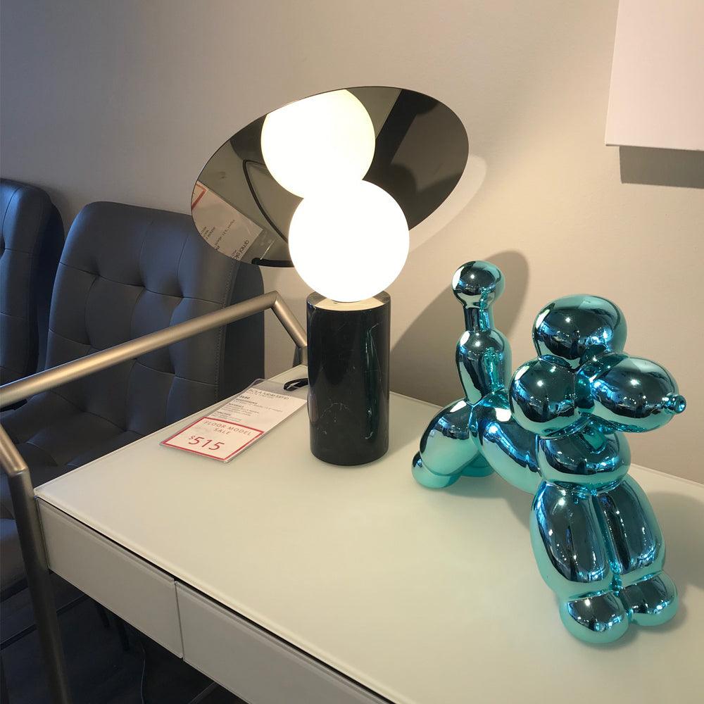 Dila Minimalistische Tischleuchte aus Marmor