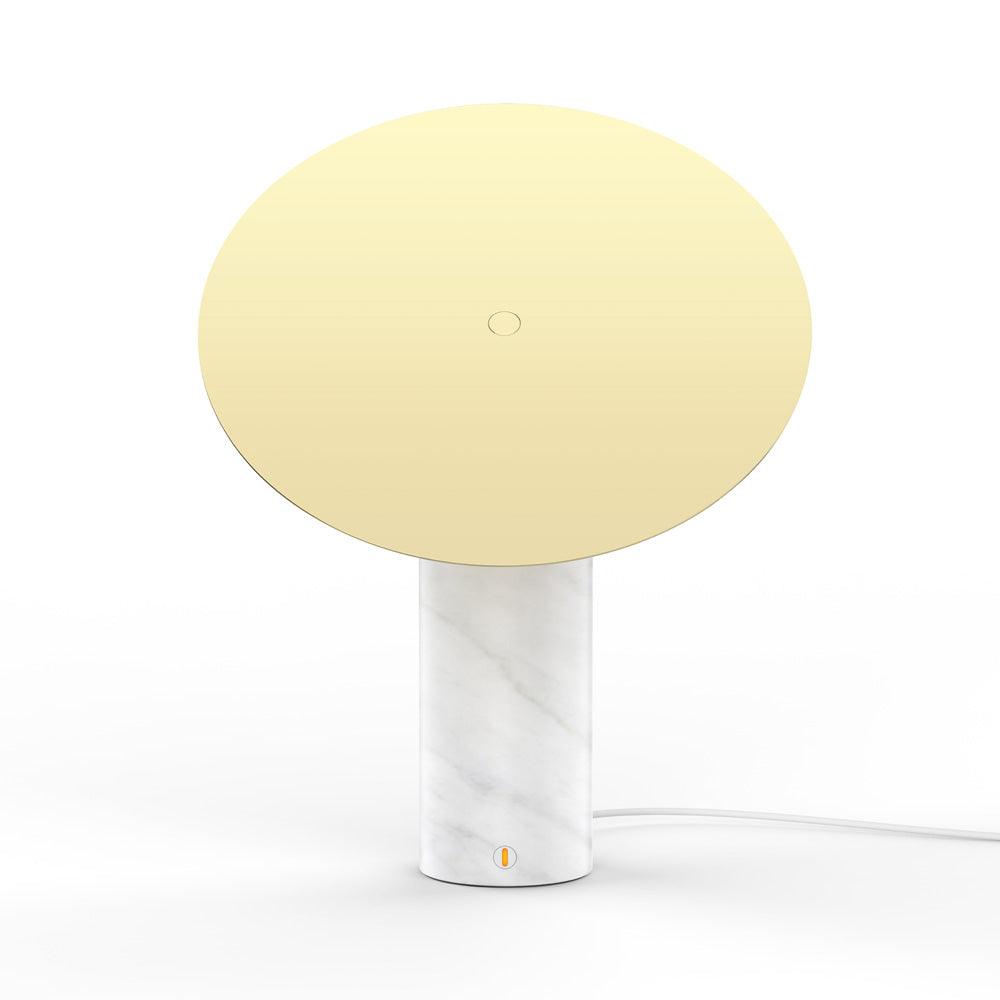 Dila Minimalistische Tischleuchte aus Marmor