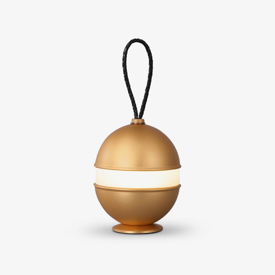 Orbitem Gold Aluminium Tischleuchte