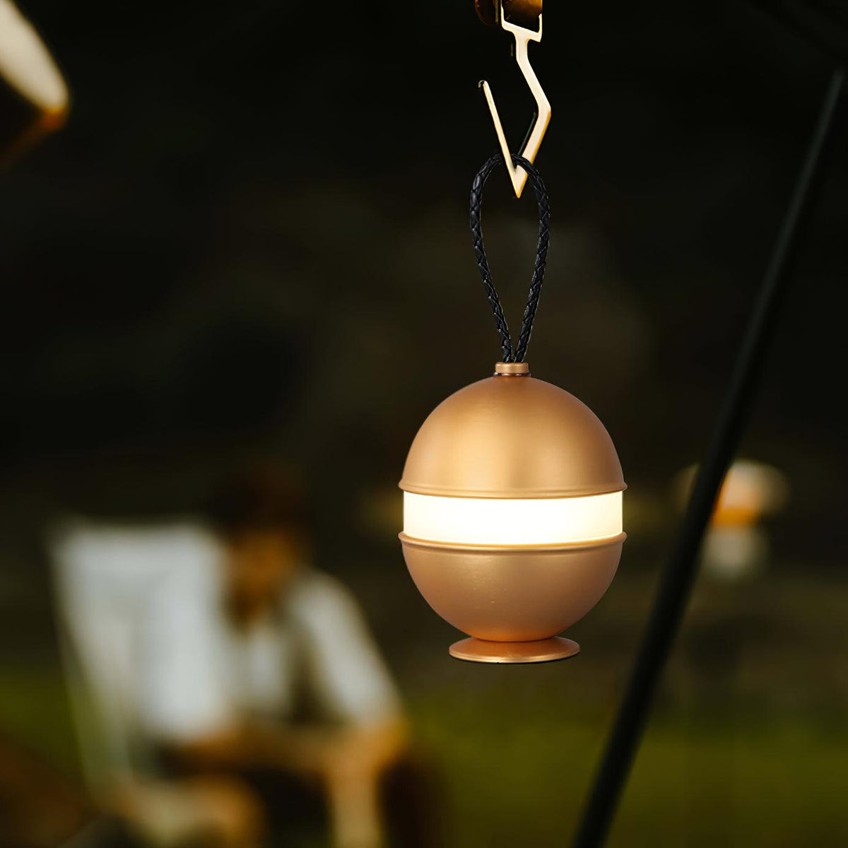 Orbitem Gold Aluminium Tischleuchte