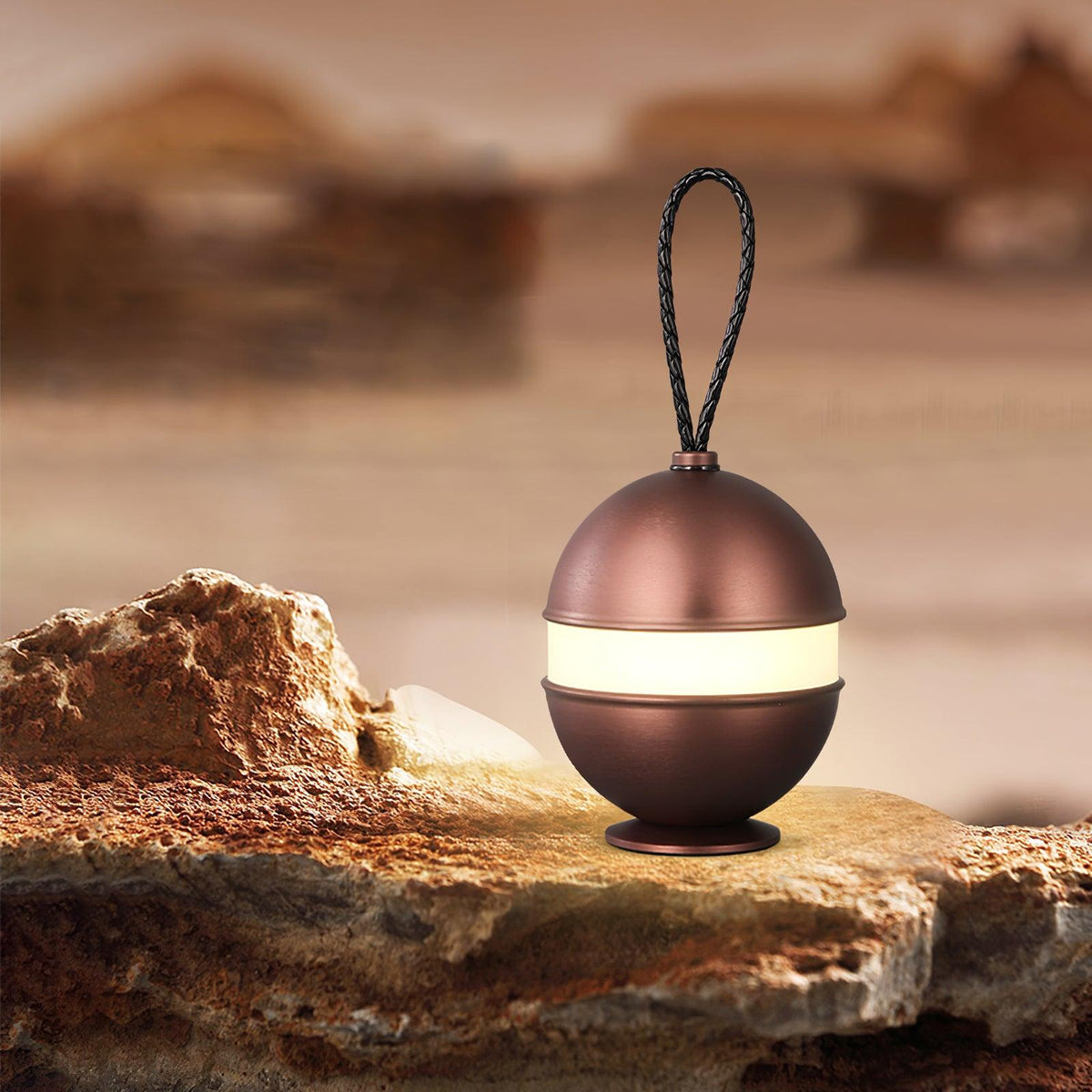 Orbitem Gold Aluminium Tischleuchte