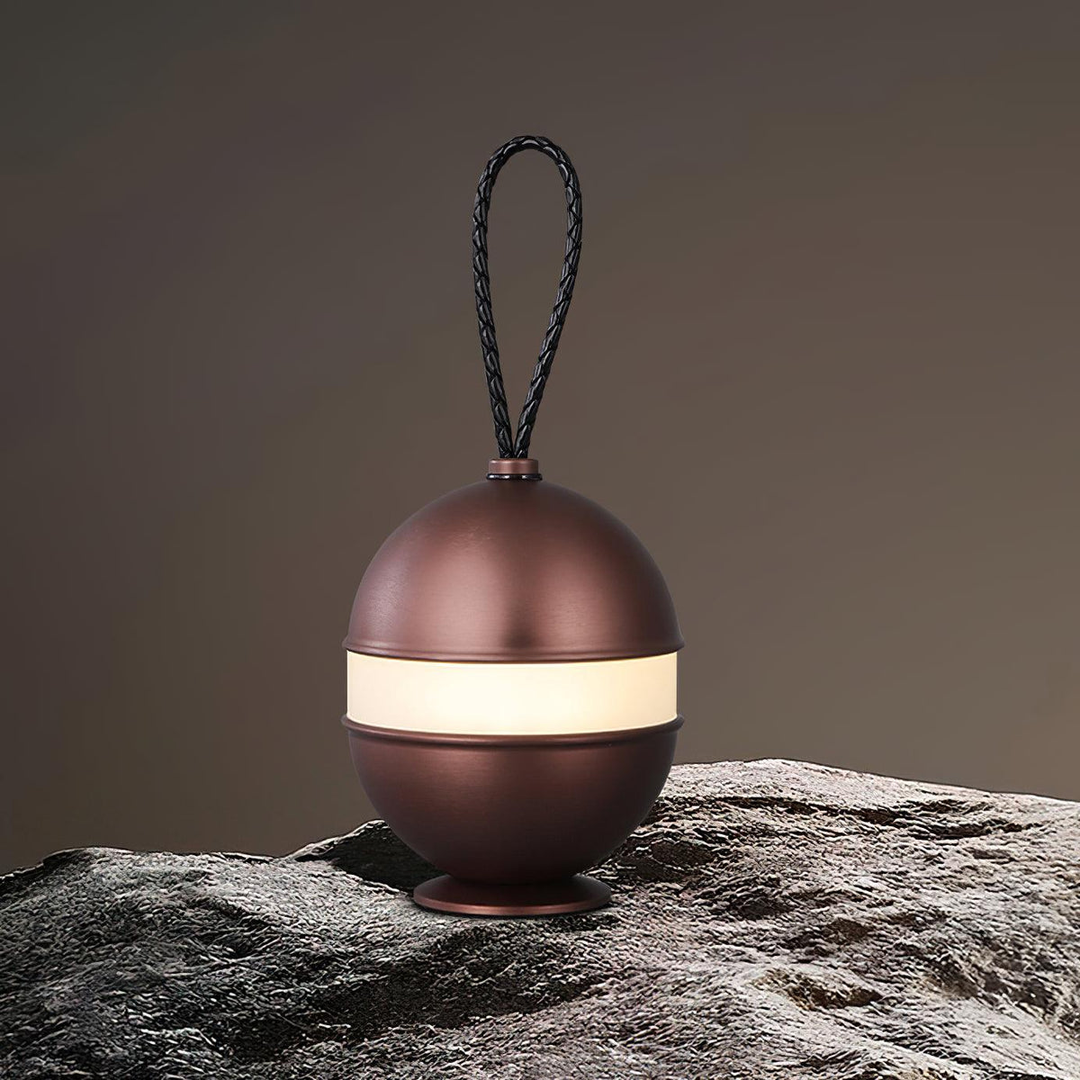 Orbitem Gold Aluminium Tischleuchte