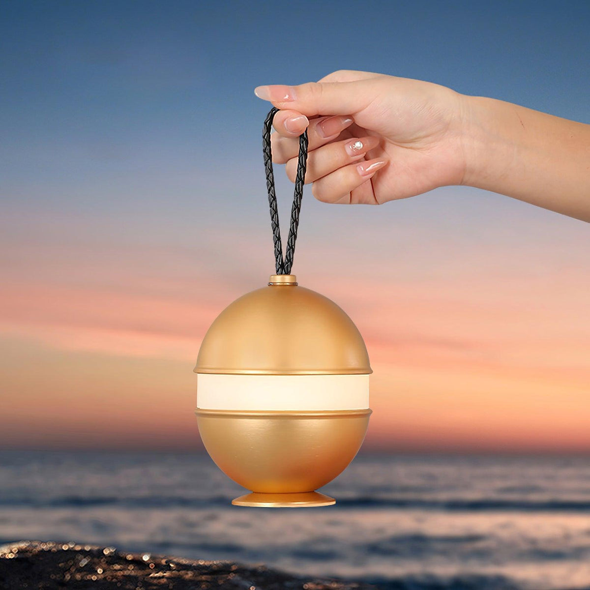 Orbitem Gold Aluminium Tischleuchte