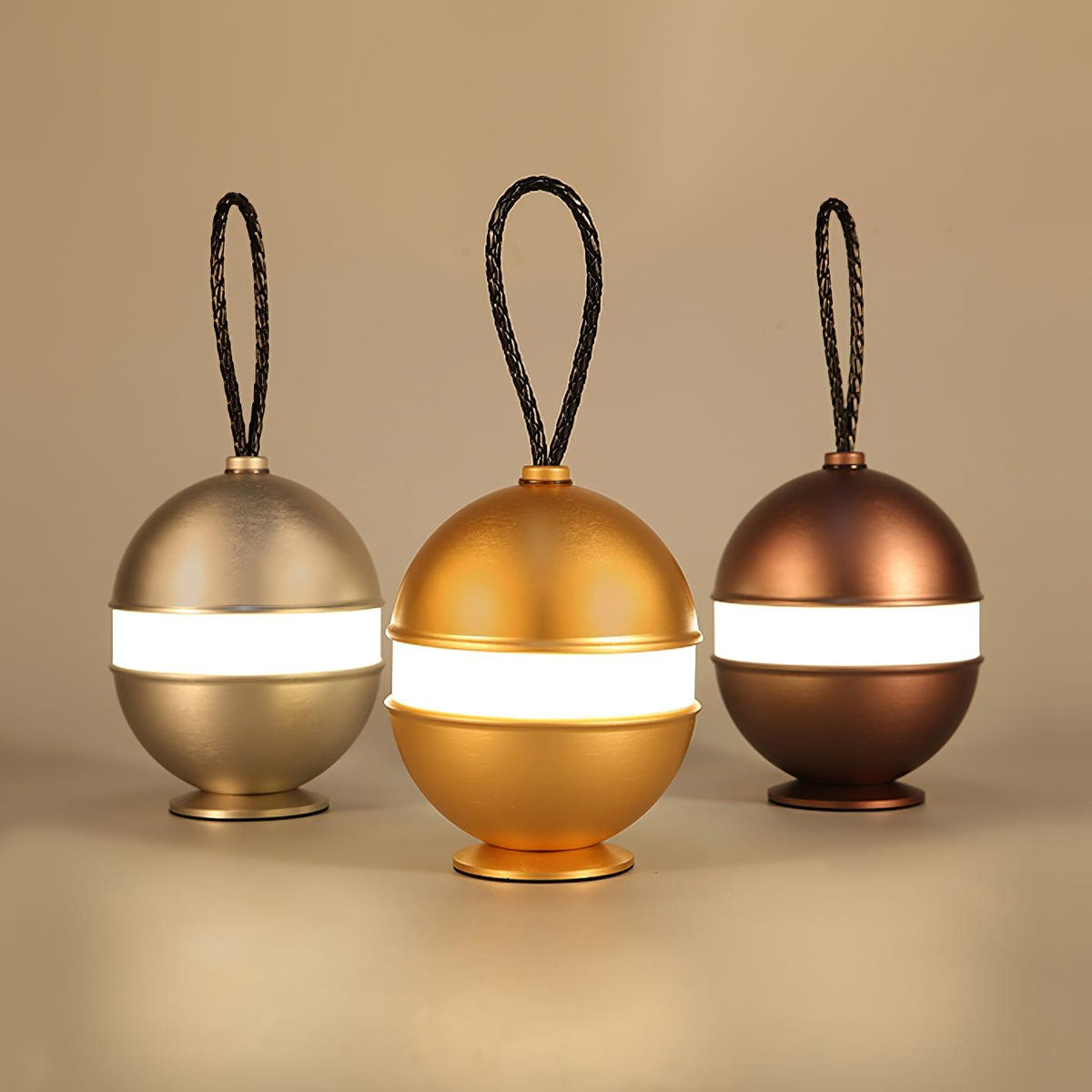 Orbitem Gold Aluminium Tischleuchte