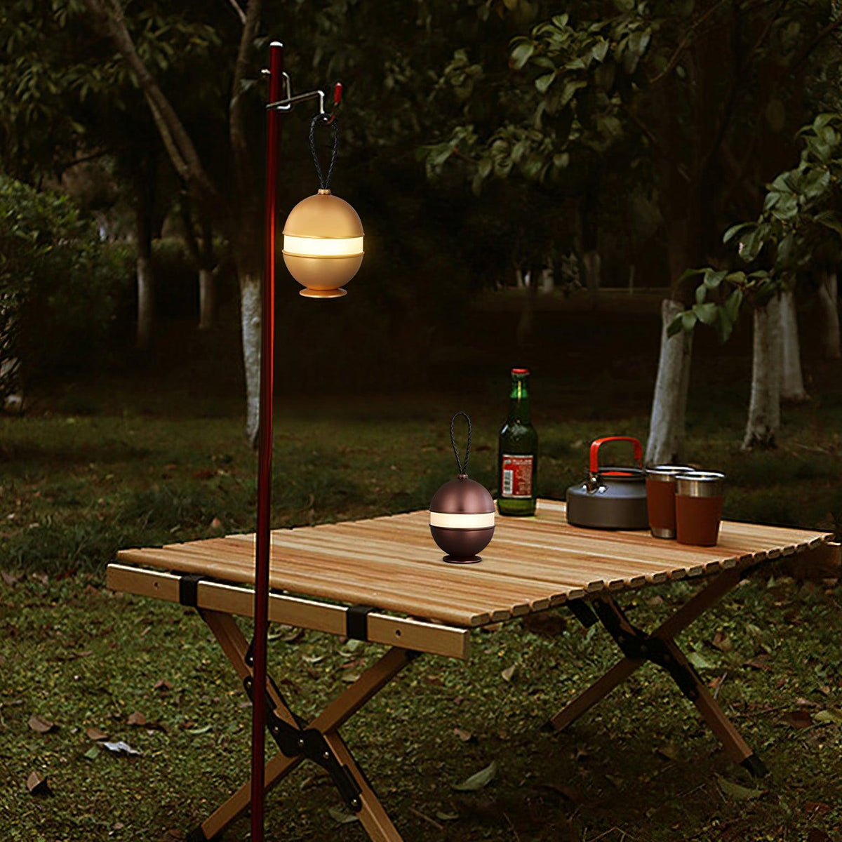 Orbitem Gold Aluminium Tischleuchte