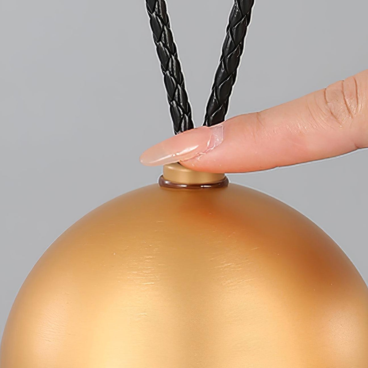 Orbitem Gold Aluminium Tischleuchte