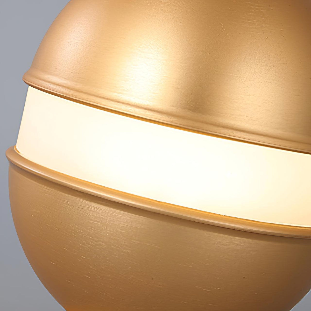 Orbitem Gold Aluminium Tischleuchte