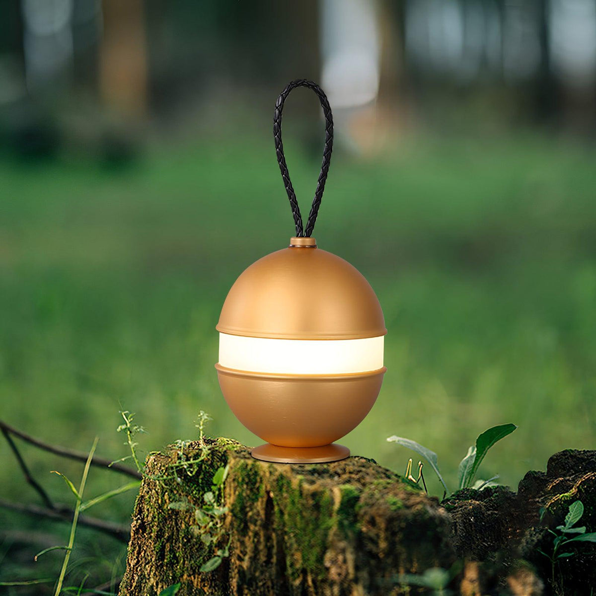 Orbitem Gold Aluminium Tischleuchte