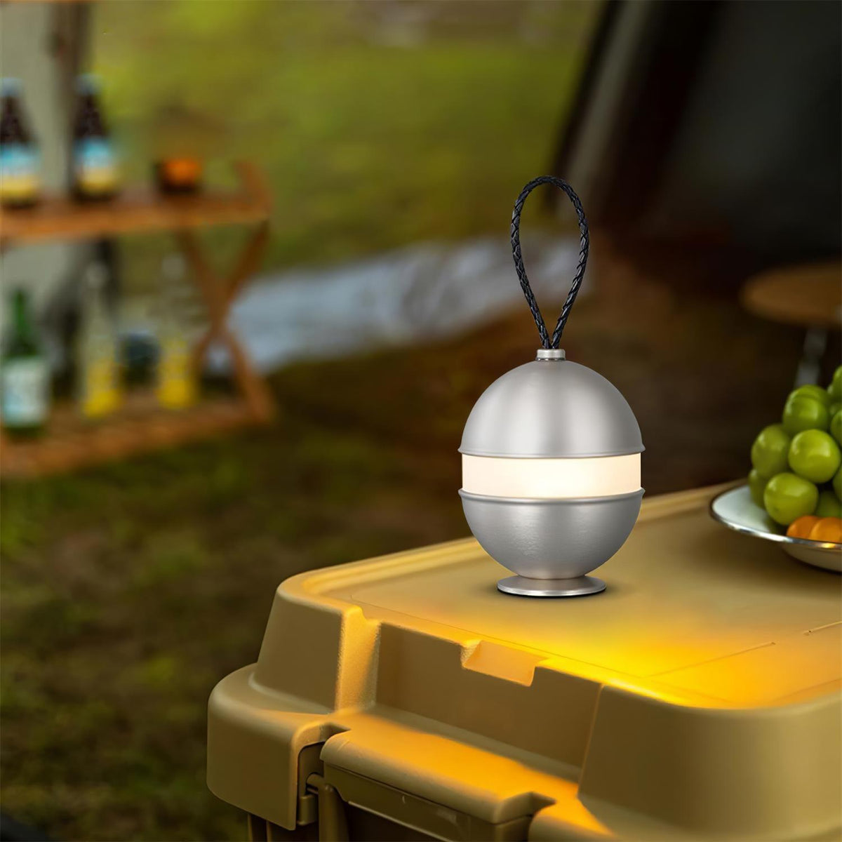 Orbitem Gold Aluminium Tischleuchte